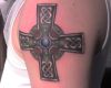 celtic cross tattoos design